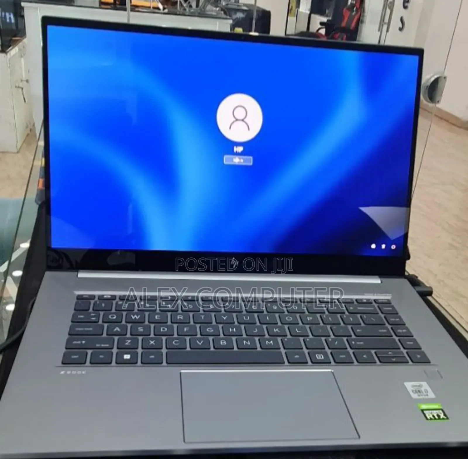 New Laptop HP ZBook 15 16GB Intel Core I7 SSD 1T