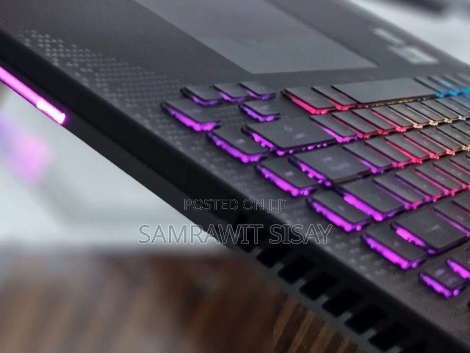 New Laptop Asus ROG Strix G15 16GB AMD Ryzen 7 SSD 1T