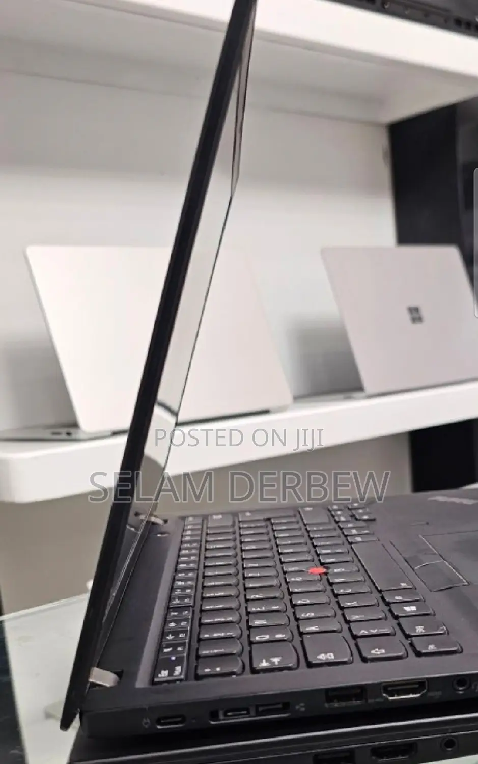 New Laptop Lenovo ThinkPad T495s 16GB AMD Ryzen 7 SSD 512GB