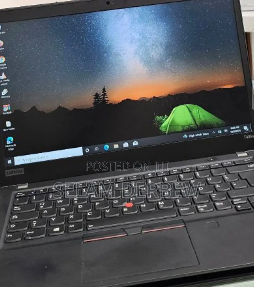 New Laptop Lenovo ThinkPad T495s 16GB AMD Ryzen 7 SSD 512GB