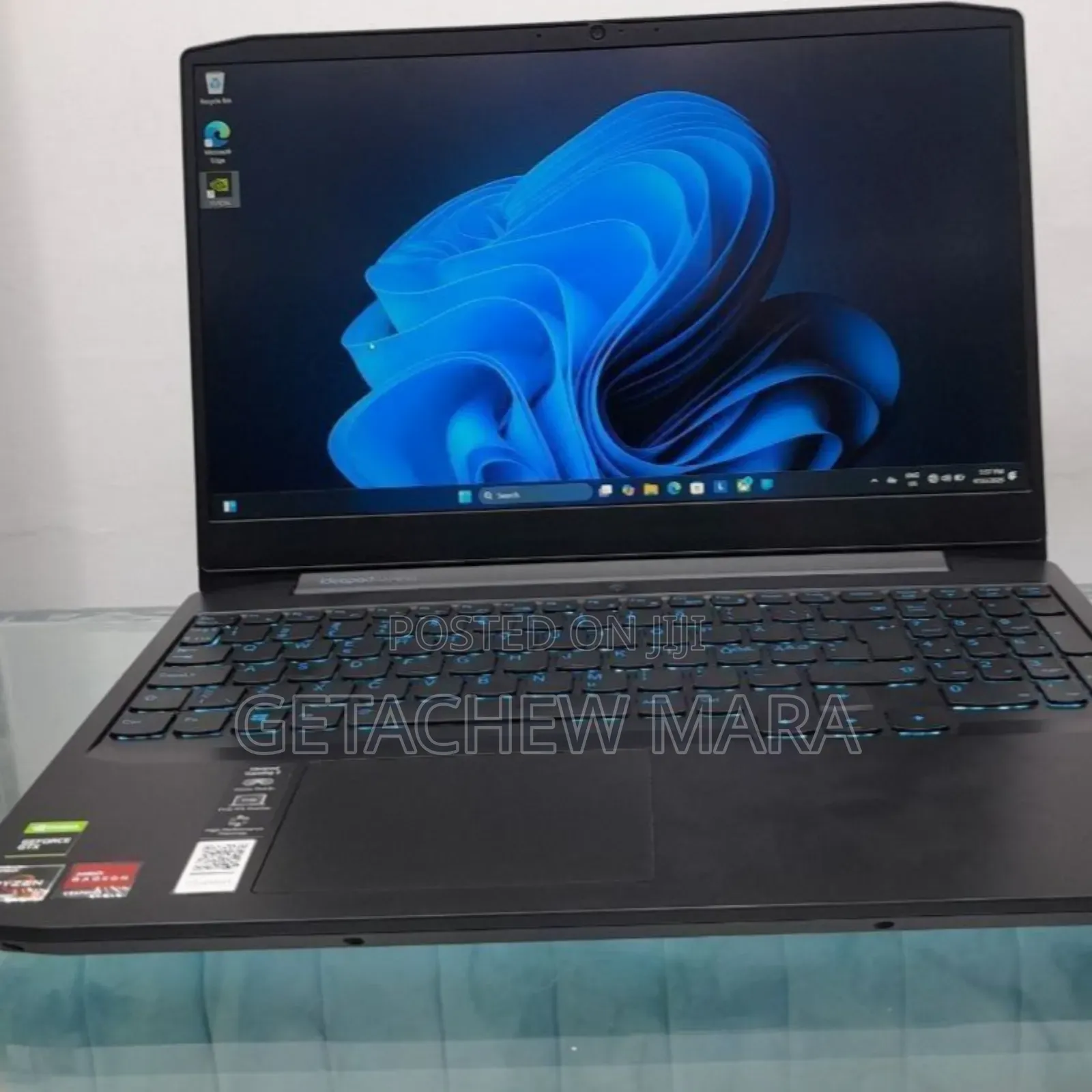 New Laptop Lenovo Ideapad 3 16GB AMD Ryzen 5 SSD 256GB