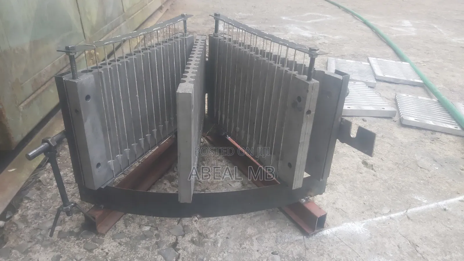 ሽማ | ሞልድ | Candle | Machine