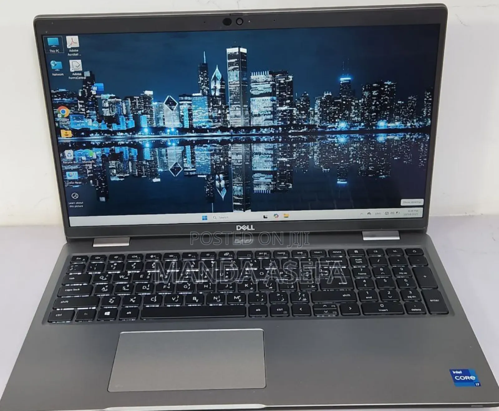New Laptop Dell 32GB Intel Core I7 SSD 512GB