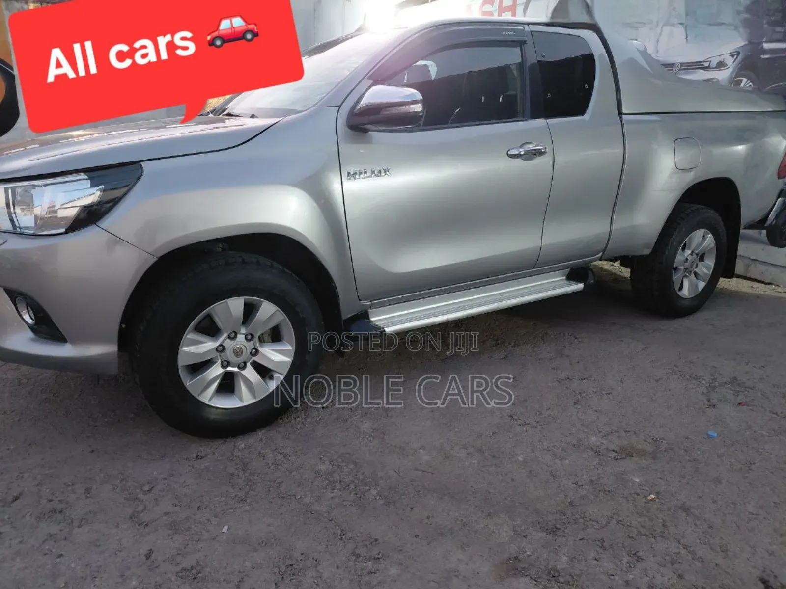 Toyota Hilux 2018 Gold