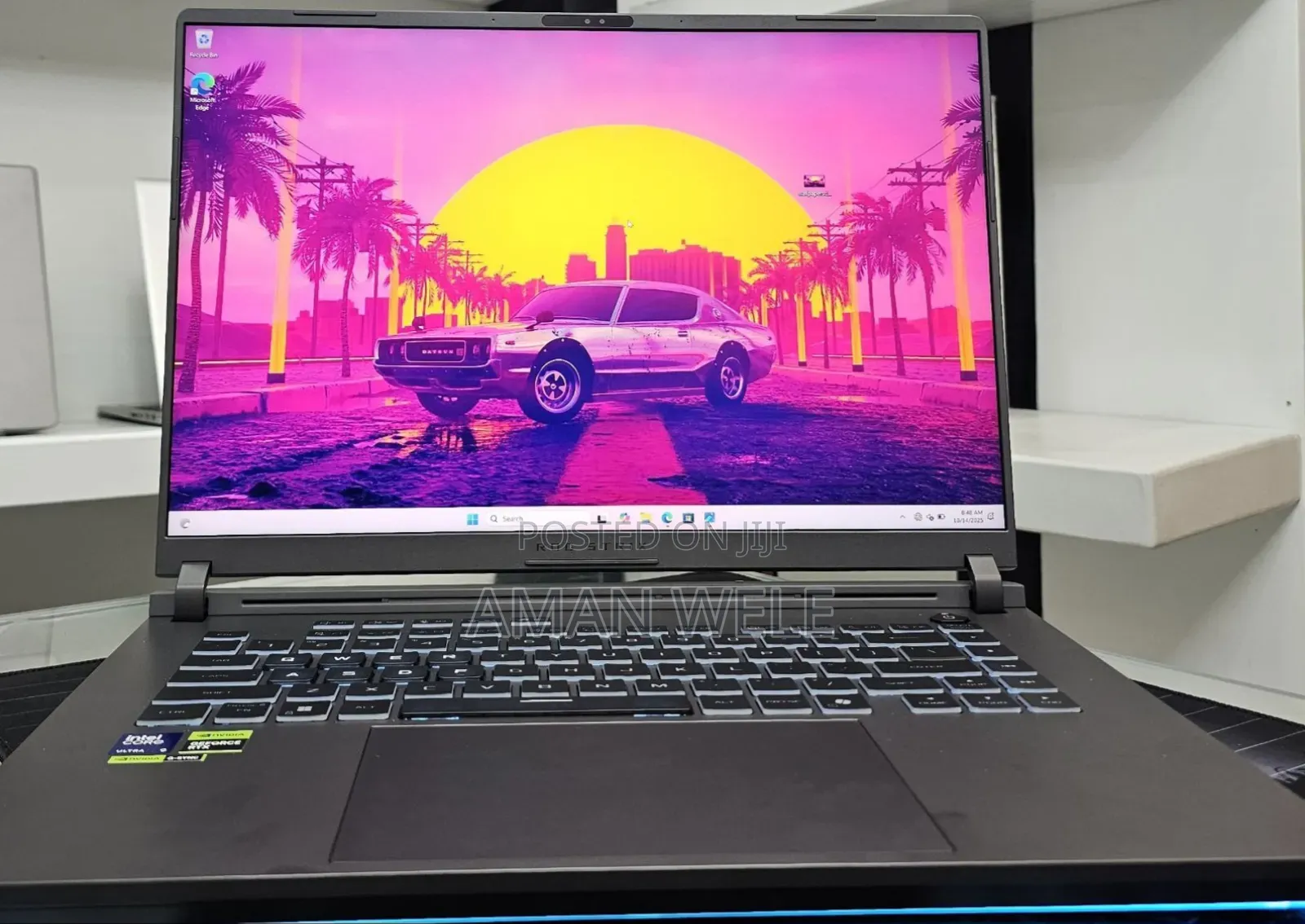 New Laptop Asus ROG Strix G16 G614 32GB Intel Core Ultra 9 SSD 1T