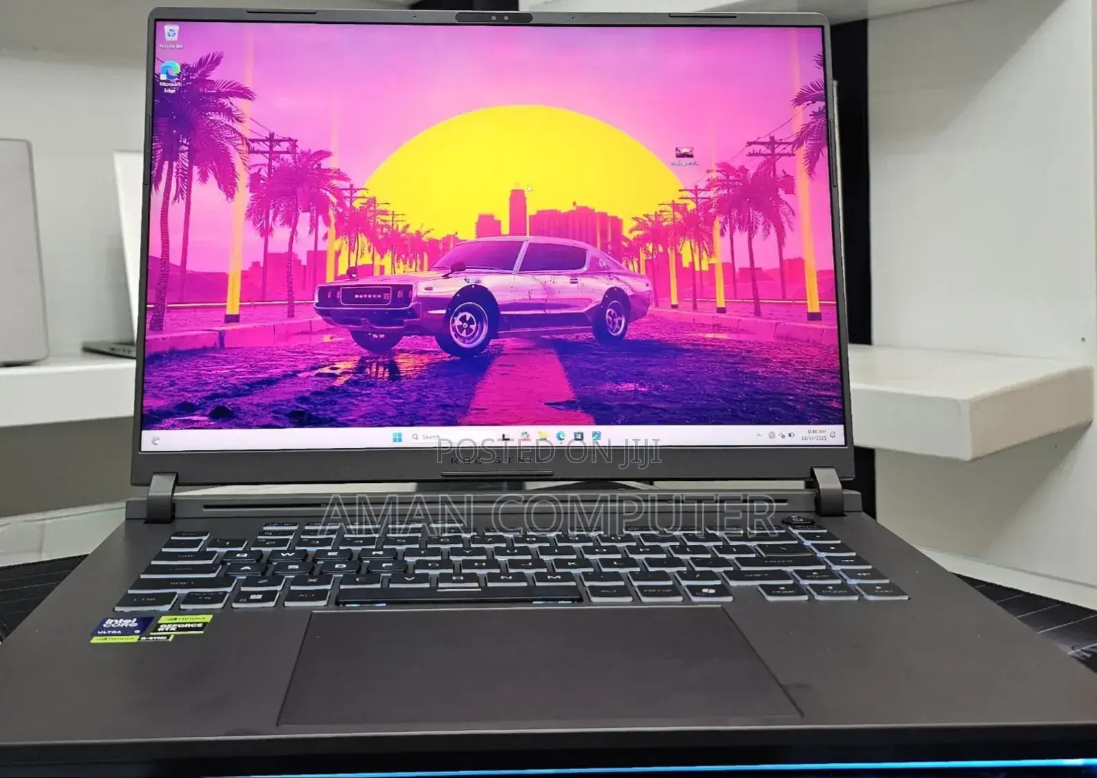 New Laptop Asus ROG Strix G16 G614 32GB Intel Core Ultra 9 SSD 1T