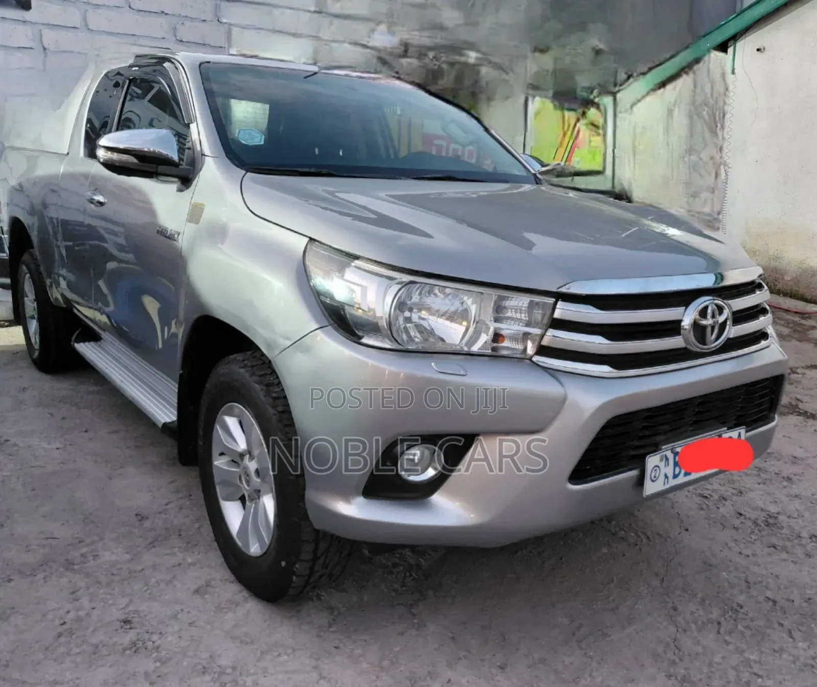 Toyota Hilux 2018 Gold
