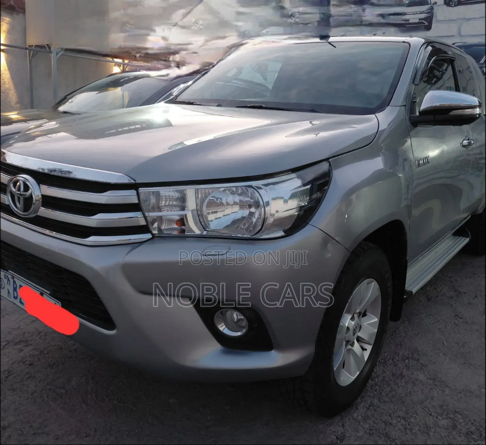 Toyota Hilux 2018 Gold