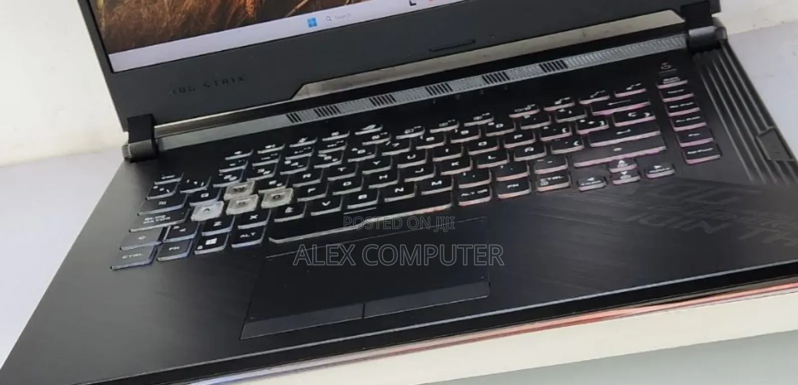 New Laptop Asus ROG Strix G15 16GB Intel Core I7 SSD 1T