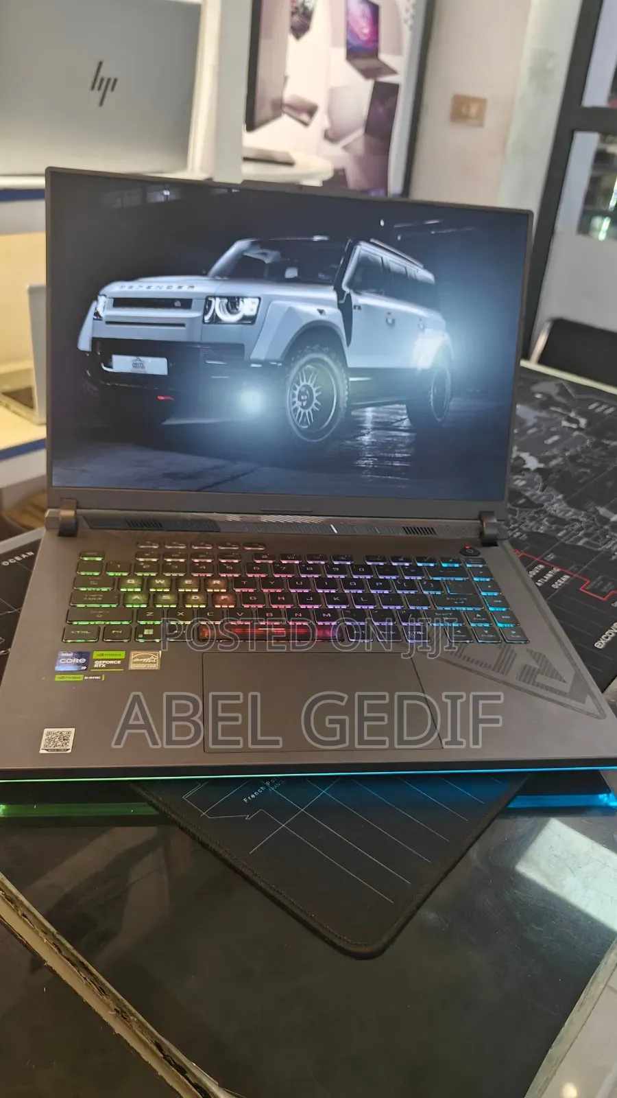 New Laptop Asus ROG Strix G16 G614 48GB Intel Core I9 SSD 1T