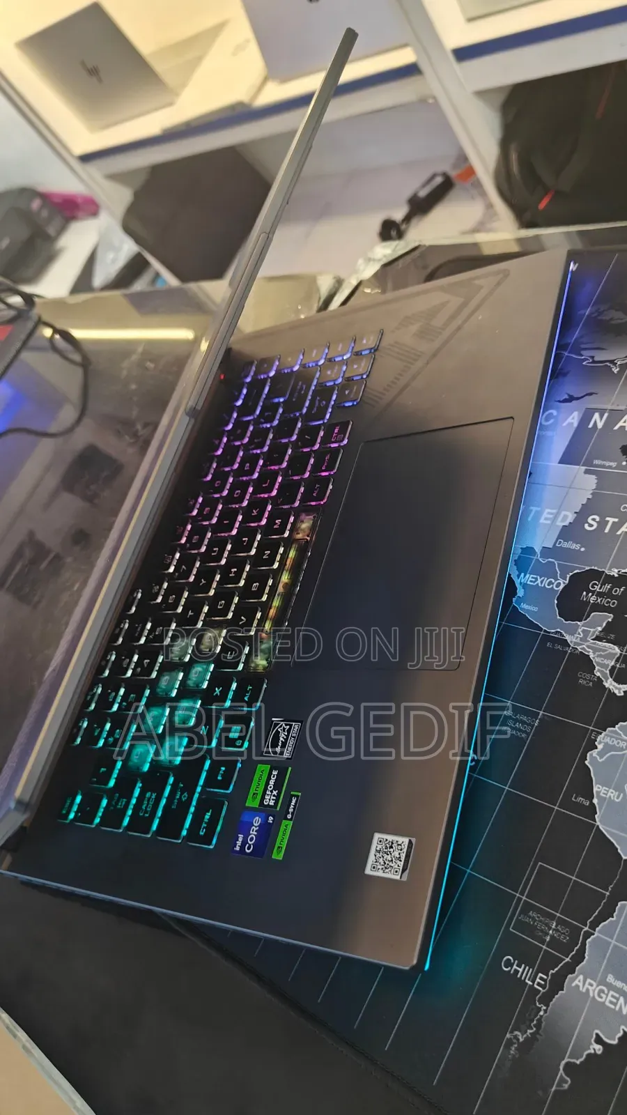 New Laptop Asus ROG Strix G16 G614 48GB Intel Core I9 SSD 1T