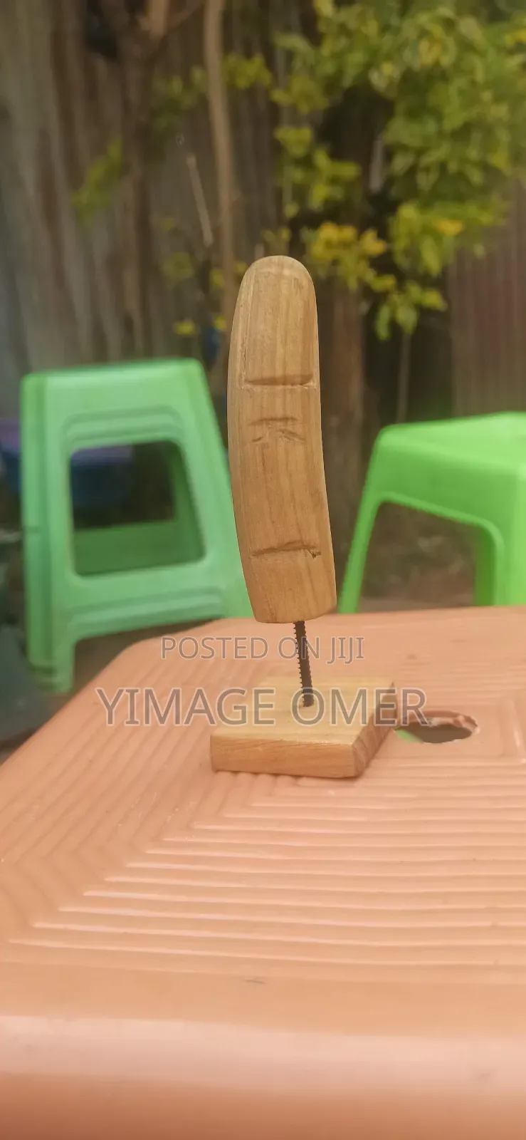 Index Finger Wooden Handicraft