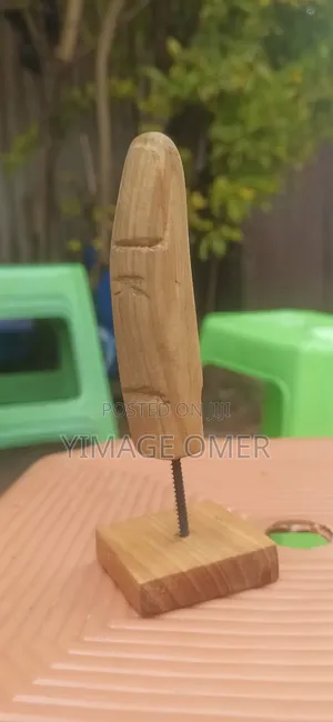 Index Finger Wooden Handicraft