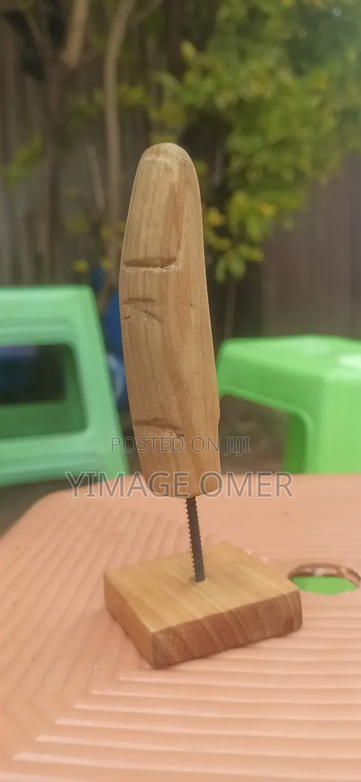 Index Finger Wooden Handicraft