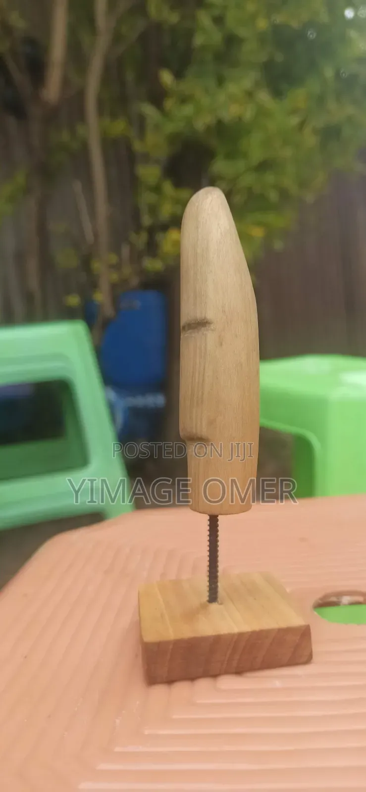 Index Finger Wooden Handicraft