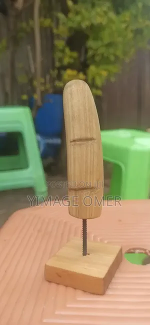 Index Finger Wooden Handicraft