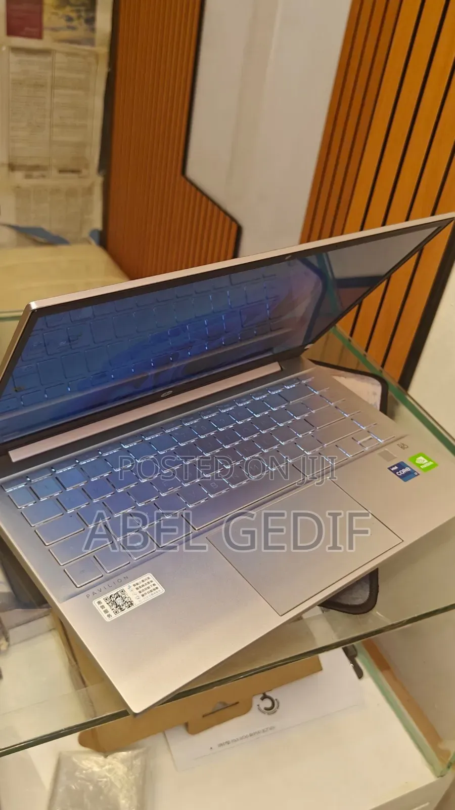 New Laptop HP Pavilion 14 16GB Intel Core I7 SSD 512GB