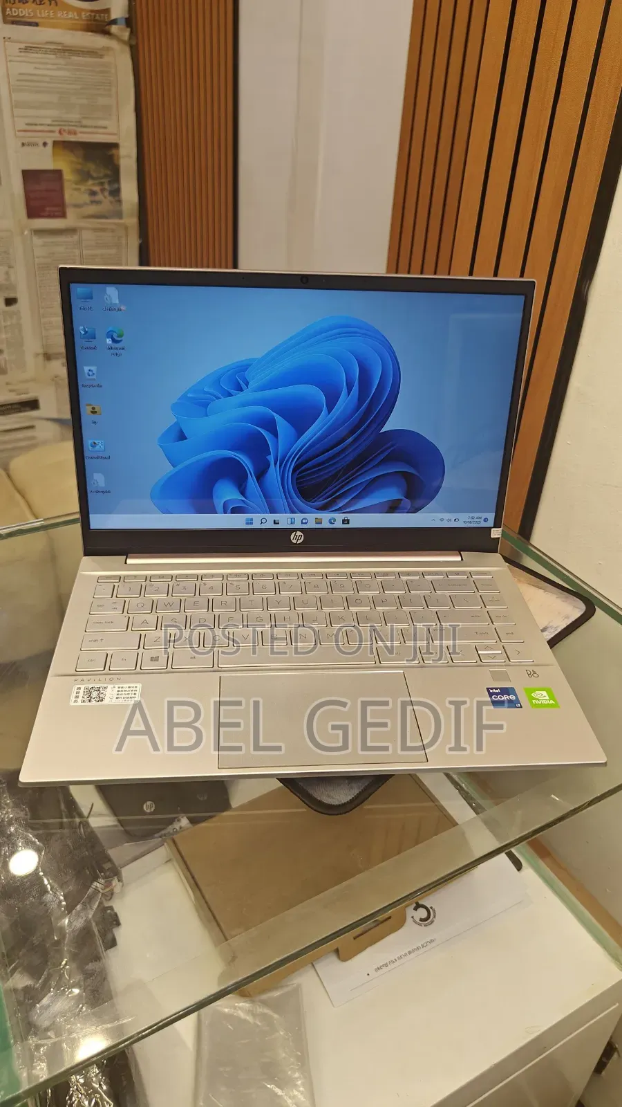 New Laptop HP Pavilion 14 16GB Intel Core I7 SSD 512GB