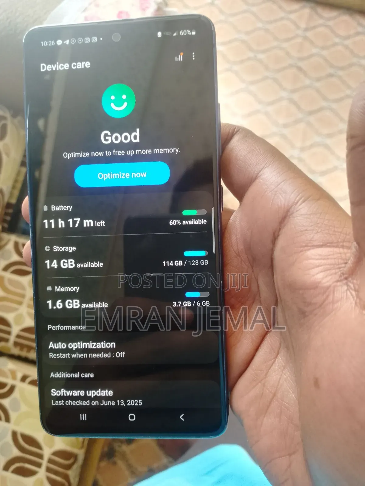 Samsung Galaxy A51 5G 128 GB Blue