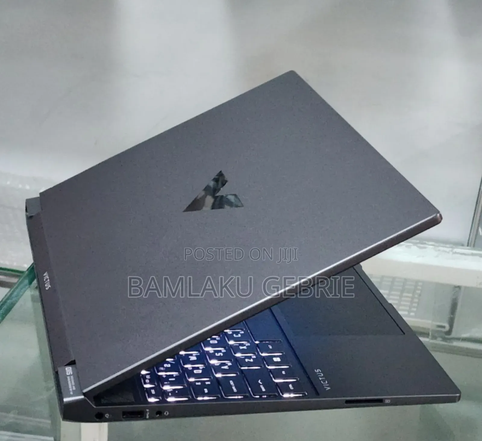 New Laptop HP Victus 15 8GB AMD Ryzen 5 SSD 512GB