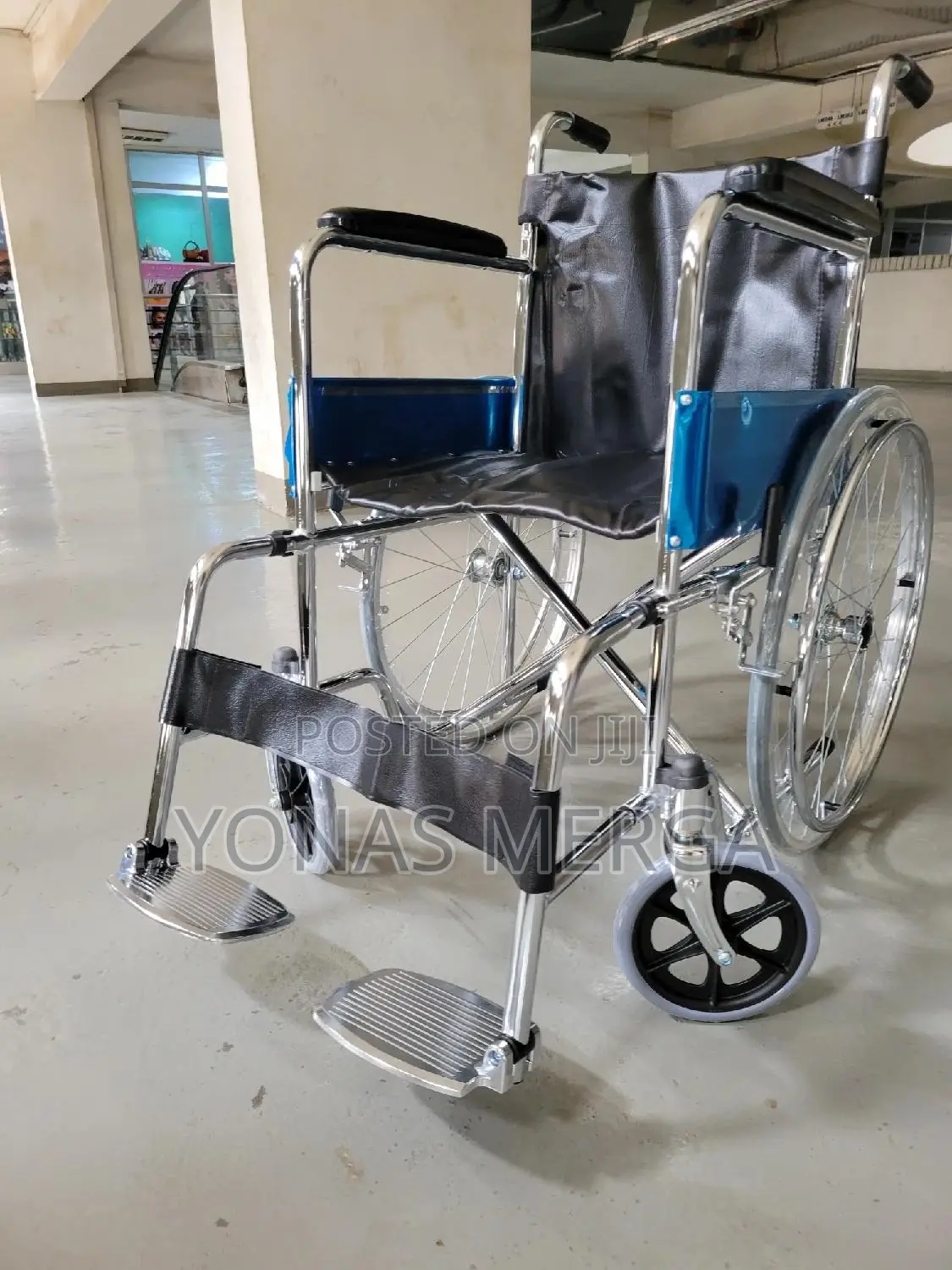 Hospital Weelchair頗፱wheelchair火፬with Reinforcing Design Wear Resisting
