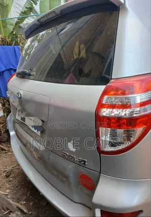 Toyota RAV4 2009 Silver