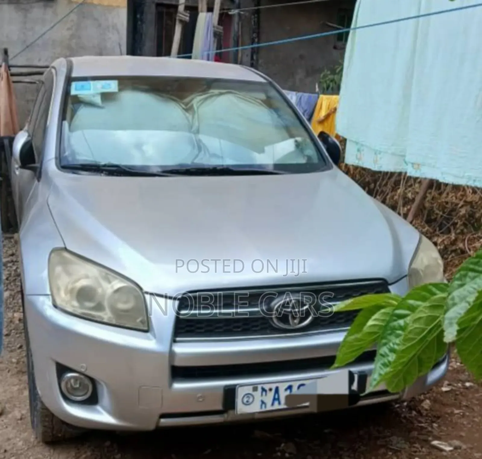 Toyota RAV4 2009 Silver