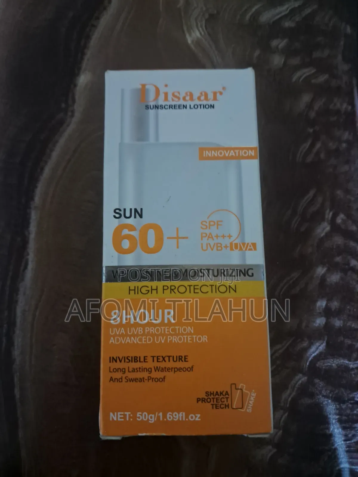 Disaar Sunscreen Lotion