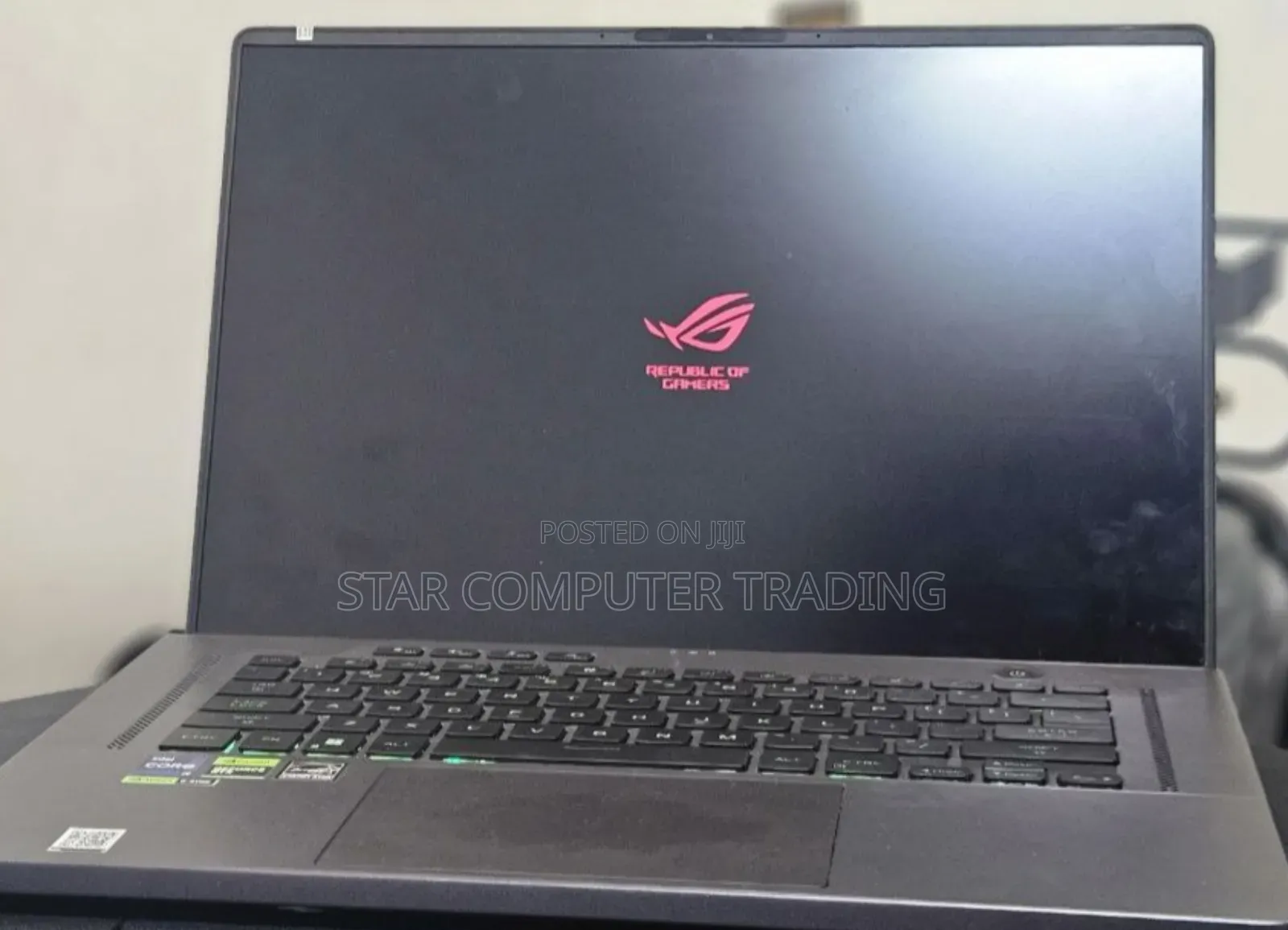 New Laptop Asus ROG Zephyrus G16 16GB Intel Core I9 SSD 1T