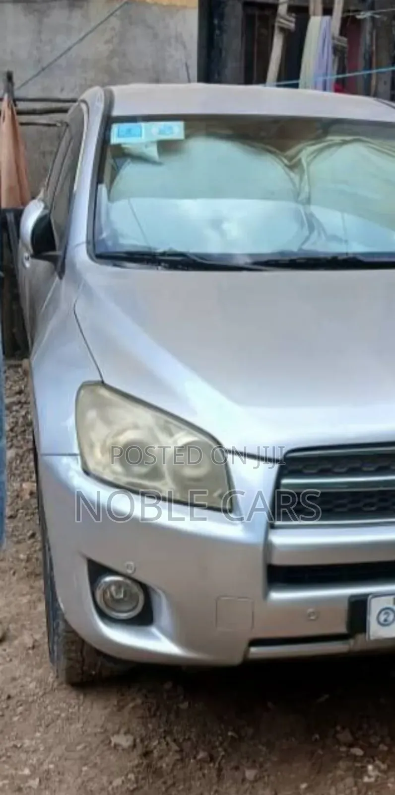 Toyota RAV4 2009 Silver