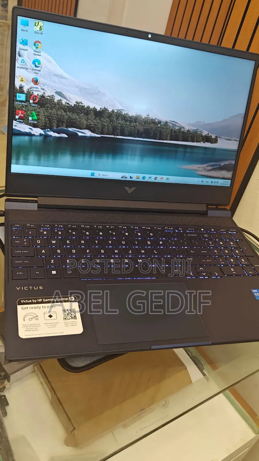 New Laptop HP Pavilion 15 16GB Intel Core I5 SSD 512GB