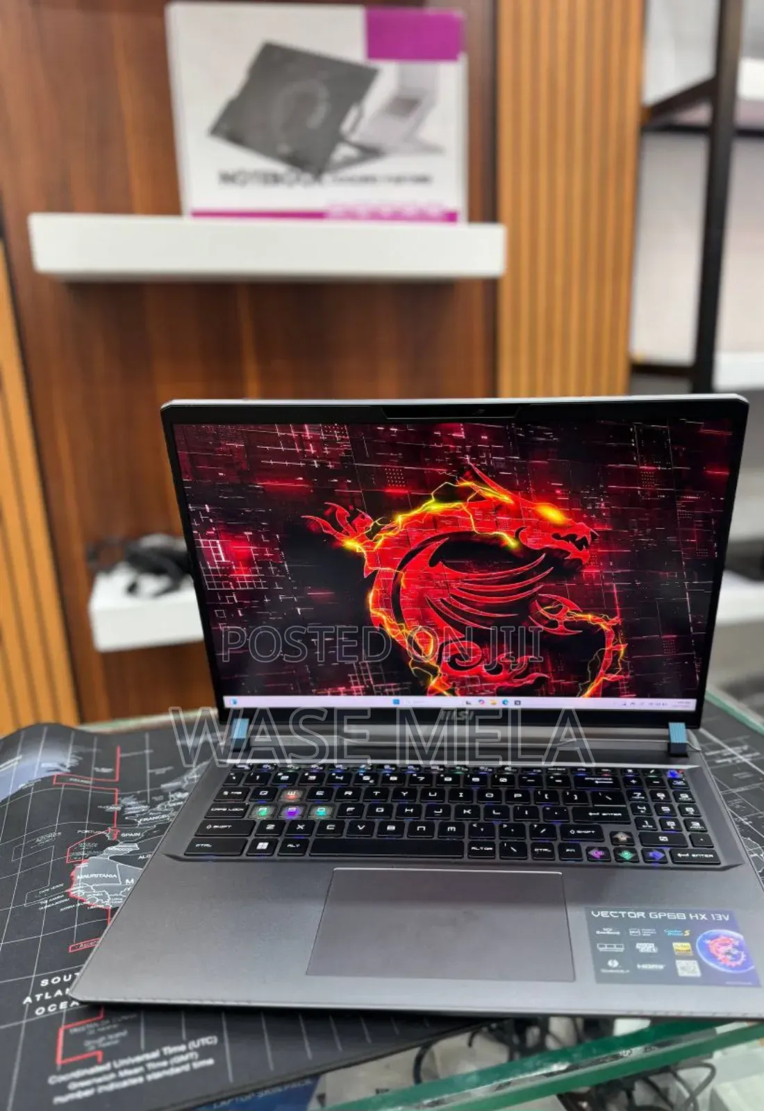 New Laptop MSI Vector GP68 HX 13V 16GB AMD SSD 1T