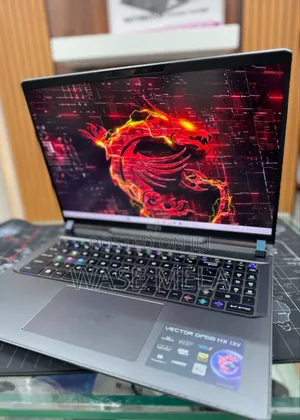 Photo - New Laptop MSI Vector GP68 HX 13V 16GB AMD SSD 1T