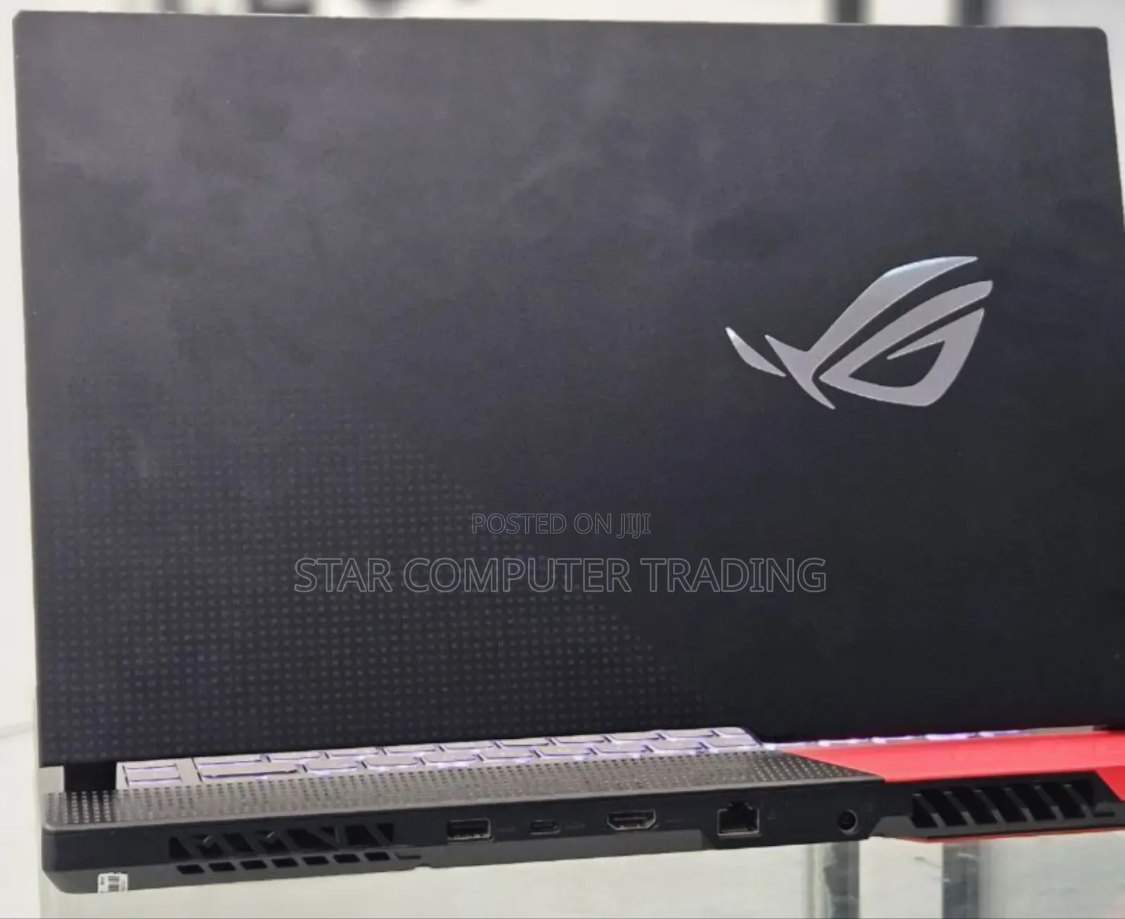 New Laptop Asus ROG Strix G15 16GB AMD Ryzen 9 SSD 512GB