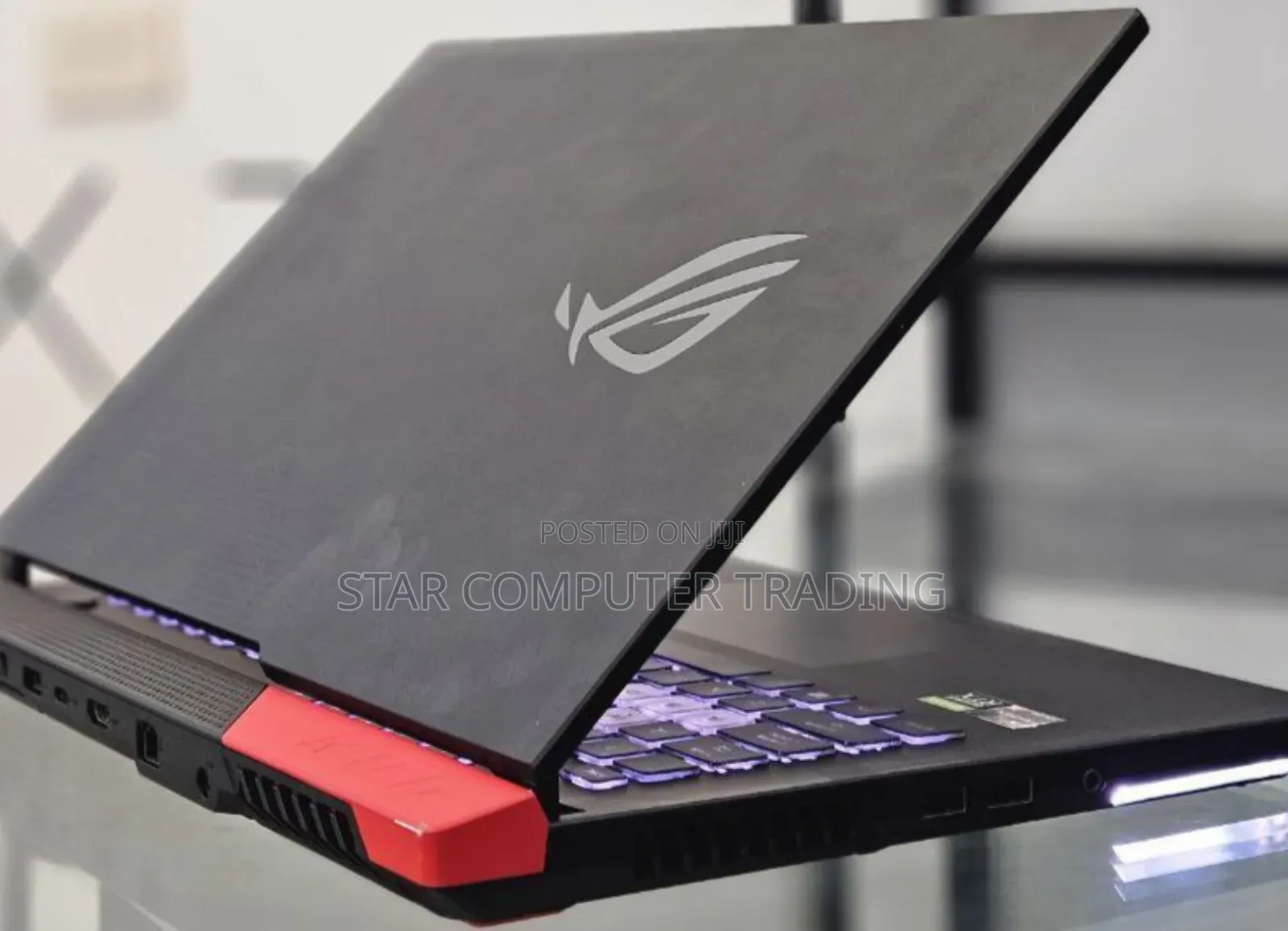 New Laptop Asus ROG Strix G15 16GB AMD Ryzen 9 SSD 512GB