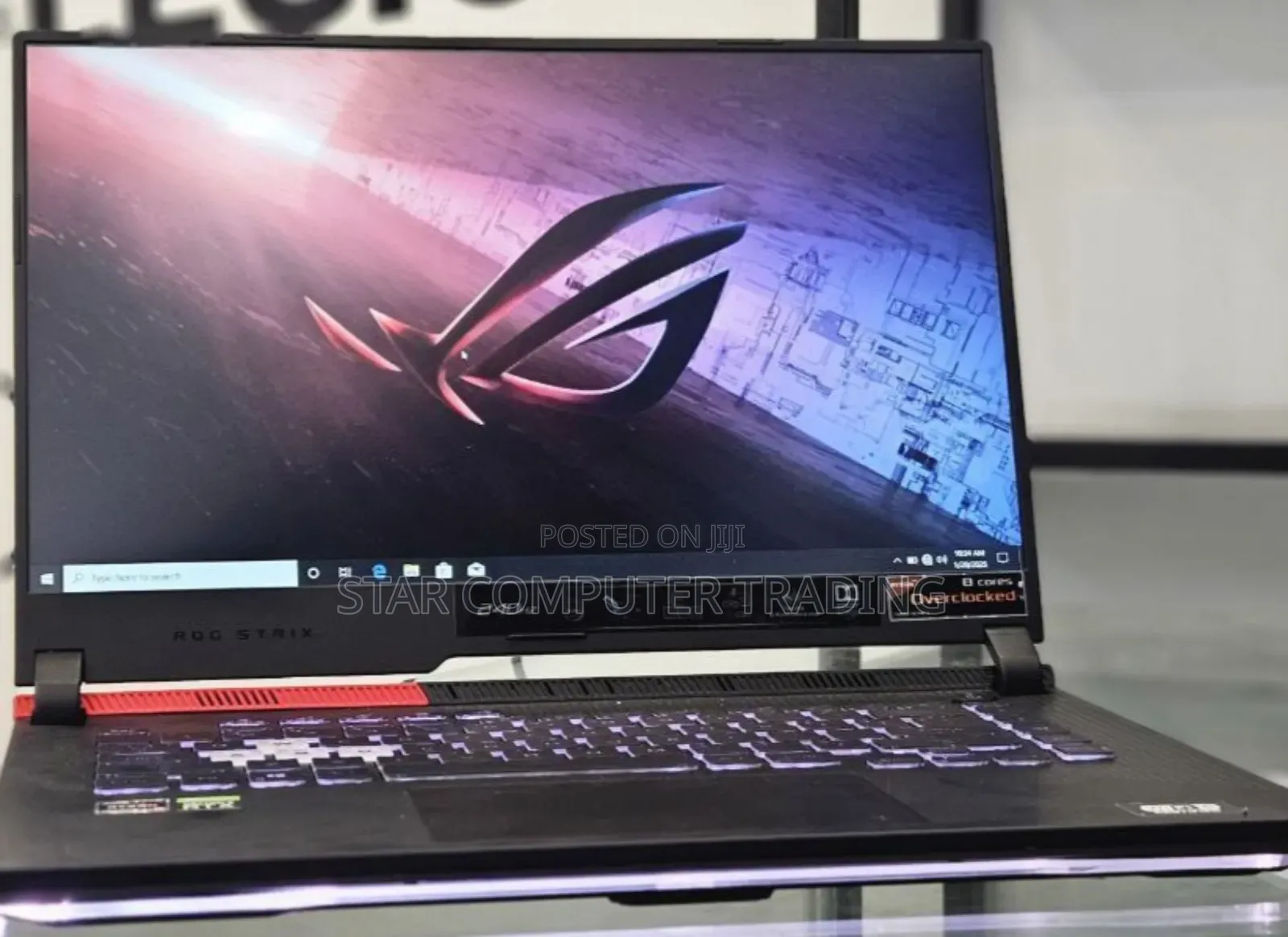 New Laptop Asus ROG Strix G15 16GB AMD Ryzen 9 SSD 512GB