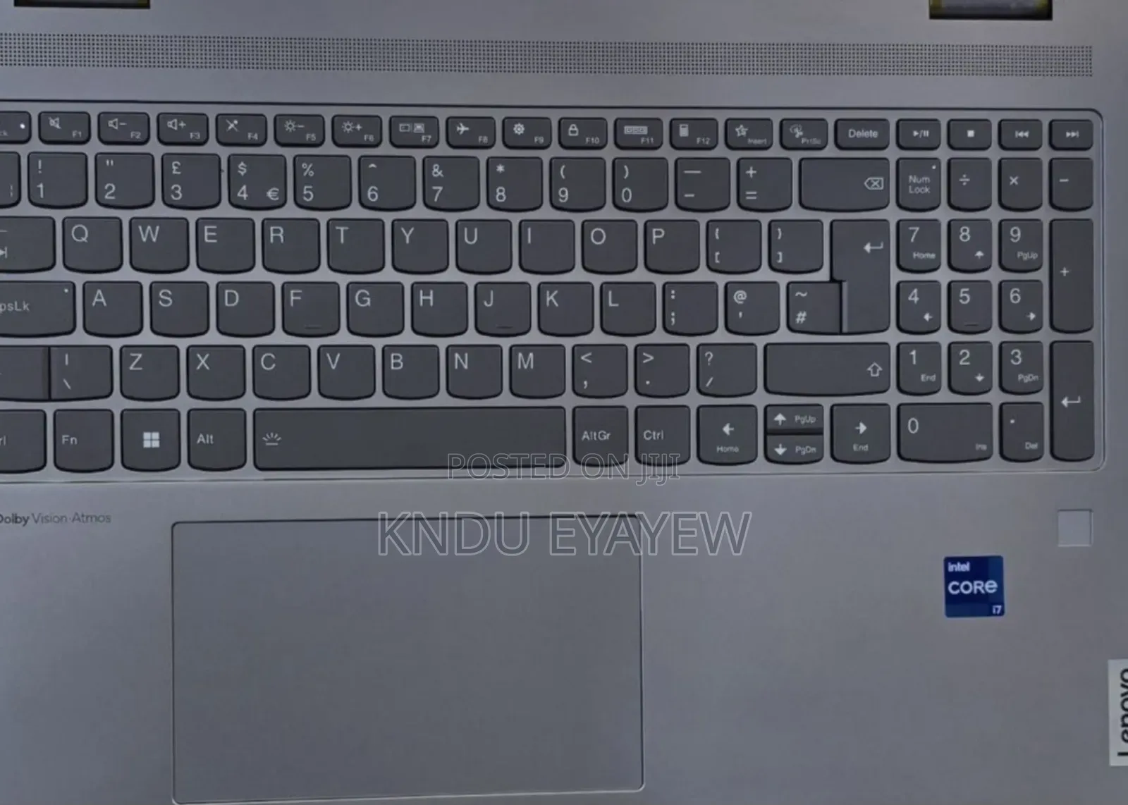 New Laptop Lenovo Ideapad 3 16GB Intel Core I7 SSD 512GB