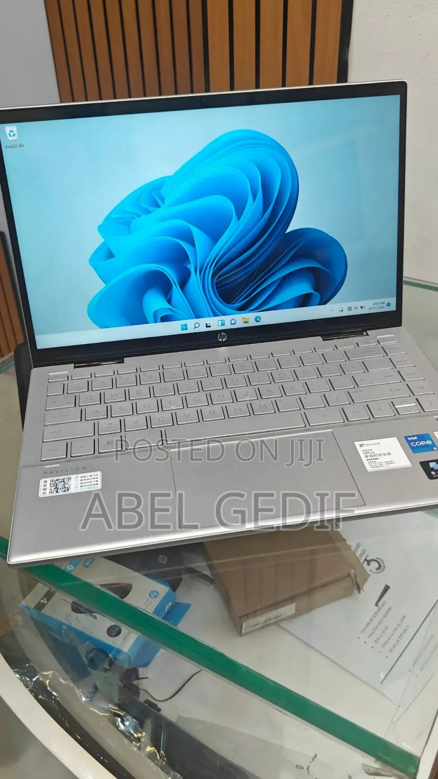 New Laptop HP Pavilion X360 16GB Intel Core I5 SSD 512GB