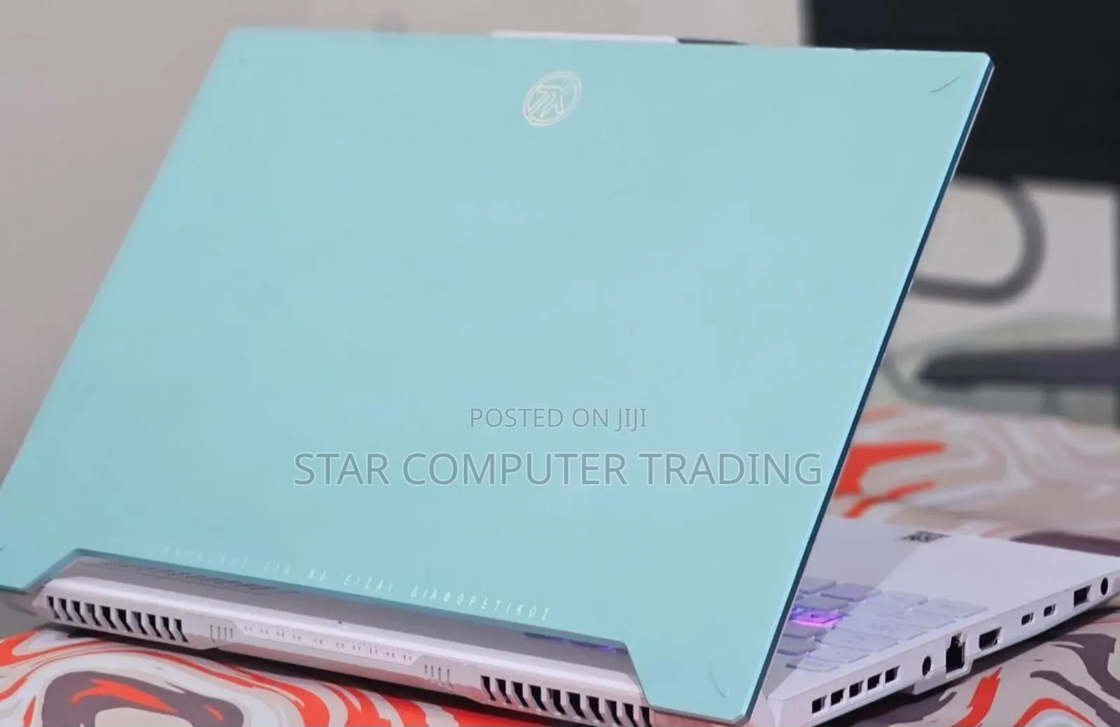 New Laptop Asus TUF Gaming A15 16GB Intel Core I7 SSD 1T