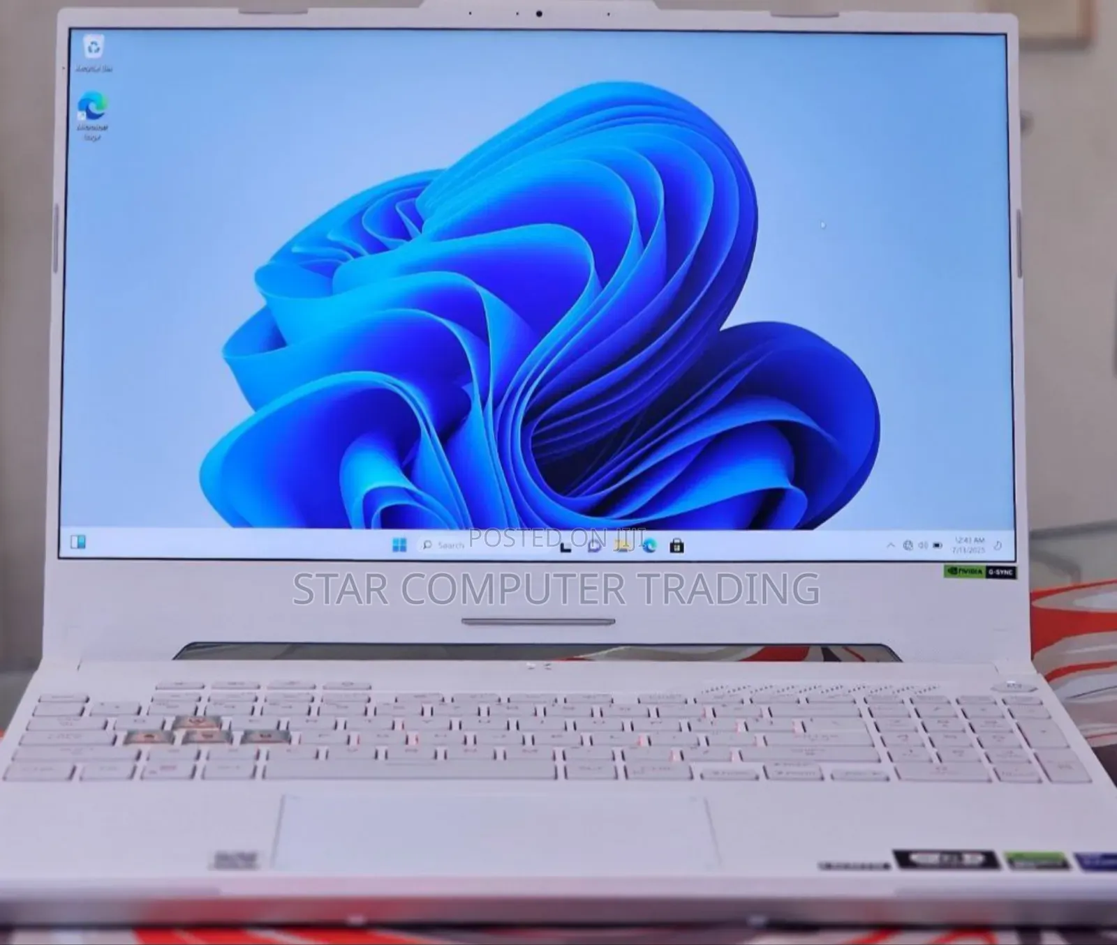 New Laptop Asus TUF Gaming A15 16GB Intel Core I7 SSD 1T