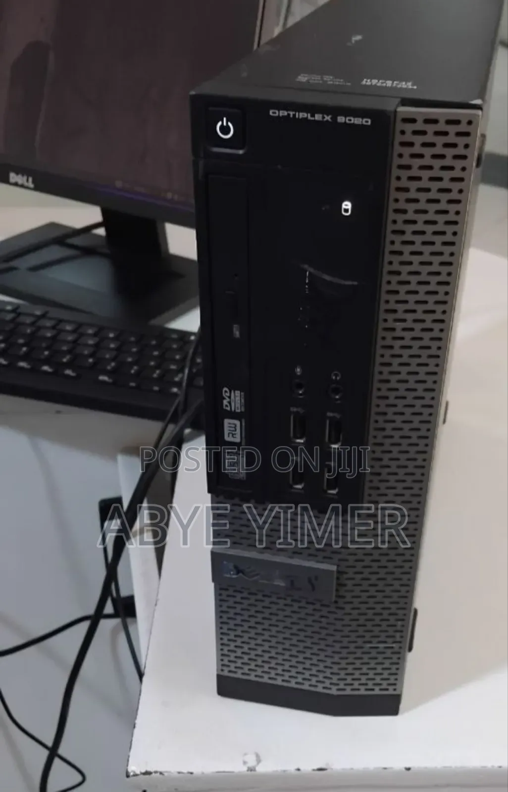 New Desktop Computer Dell OptiPlex 9020 4GB Intel Core I3 HDD 500GB