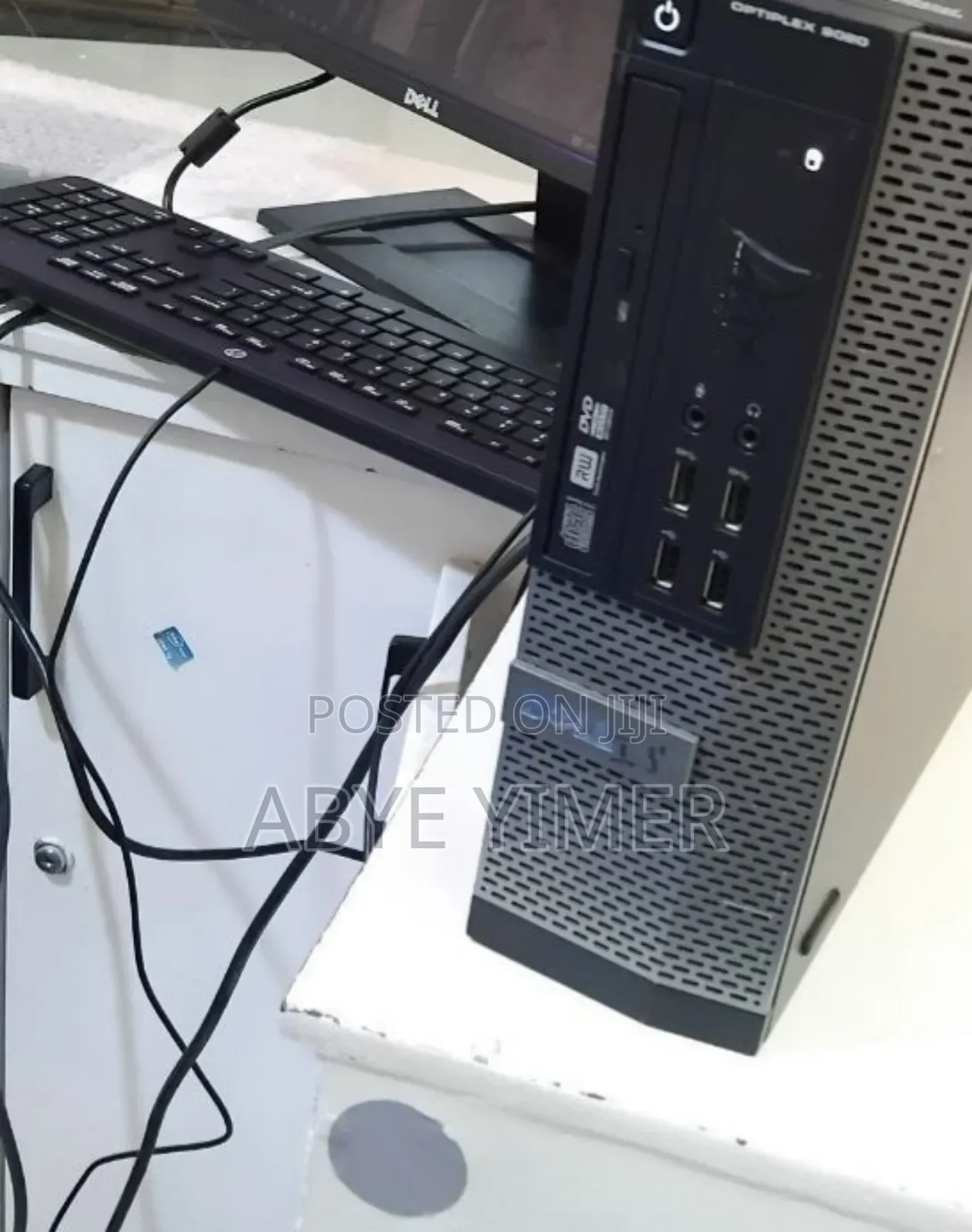 New Desktop Computer Dell OptiPlex 9020 4GB Intel Core I3 HDD 500GB