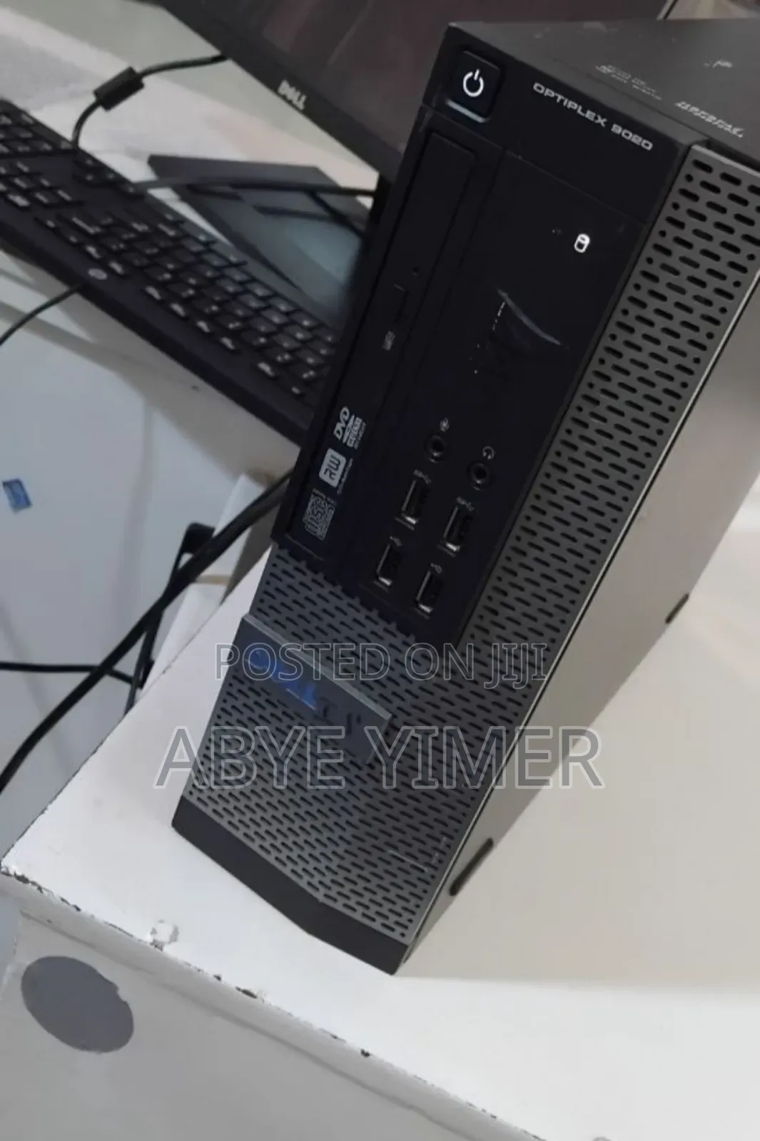 New Desktop Computer Dell OptiPlex 9020 4GB Intel Core I3 HDD 500GB