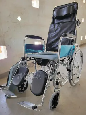 Folding Wheelchair With Toilet㫻፺fully Reclining Wheelchair፼容wheelchair