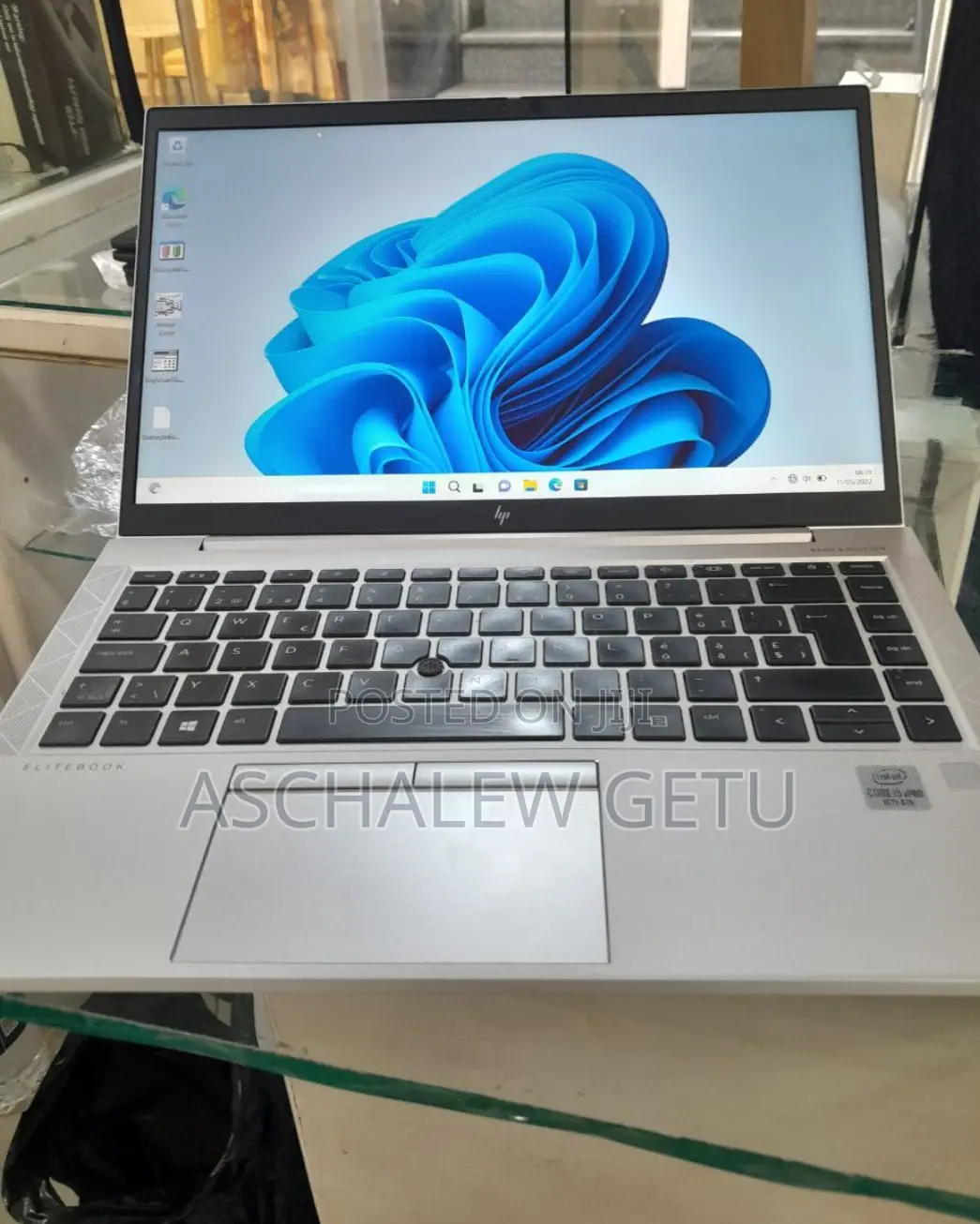 New Laptop HP EliteBook 840 G7 16GB Intel Core I5 SSD 512GB