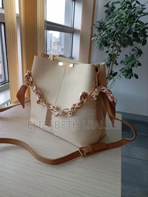 Photo - Cream Color Lady Bag