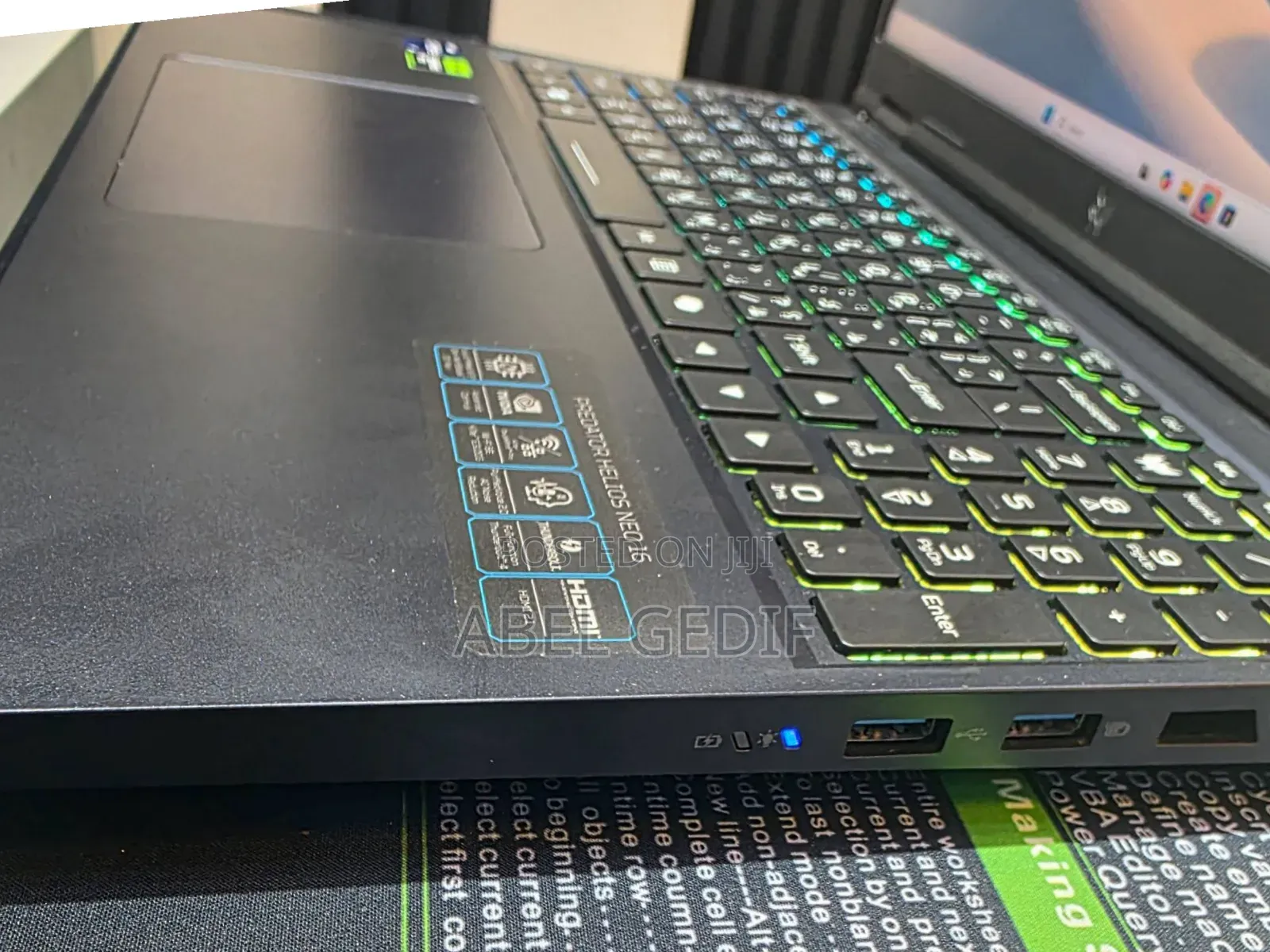 New Laptop Acer Predator Helios Neo 16 16GB Intel Core I9 SSD 1T