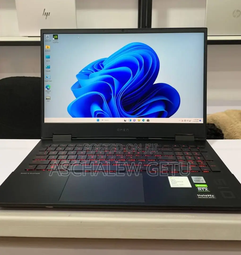 New Laptop HP Omen 15 16GB Intel Core I7 SSD 512GB