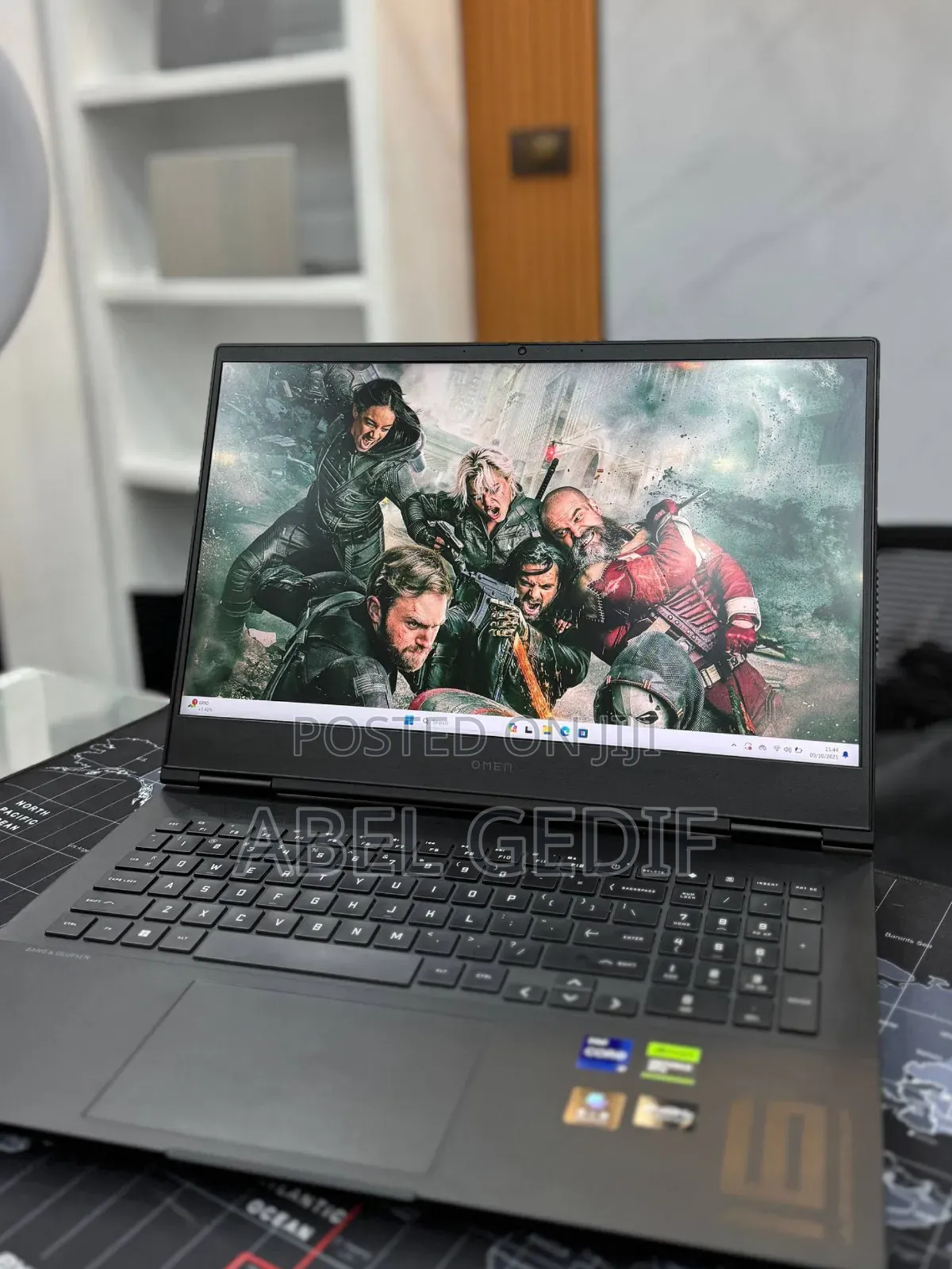 New Laptop HP Omen 16 16GB Intel Core I9 SSD 1T