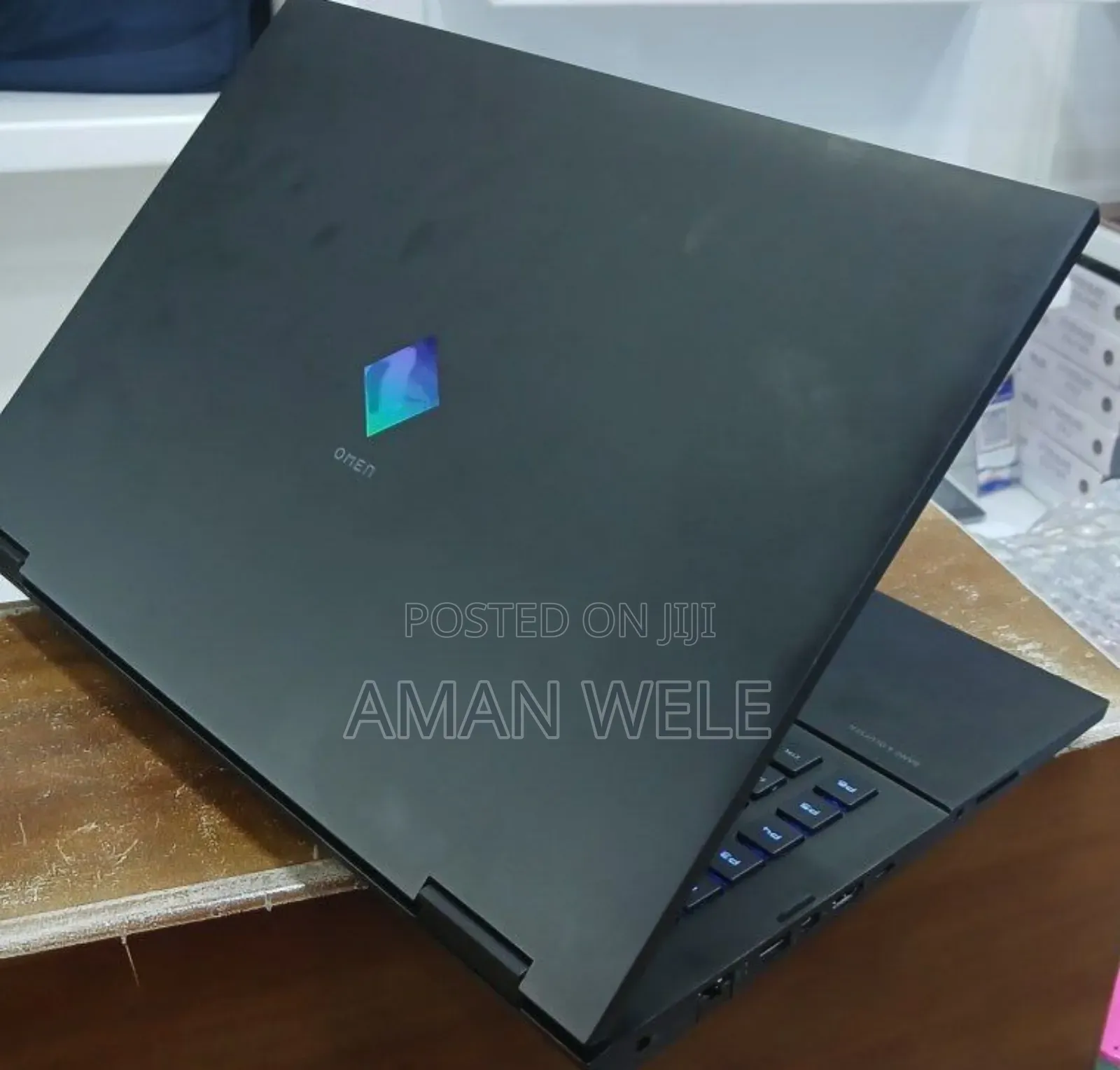 New Laptop HP Omen 17 32GB Intel Core I9 SSD 2T